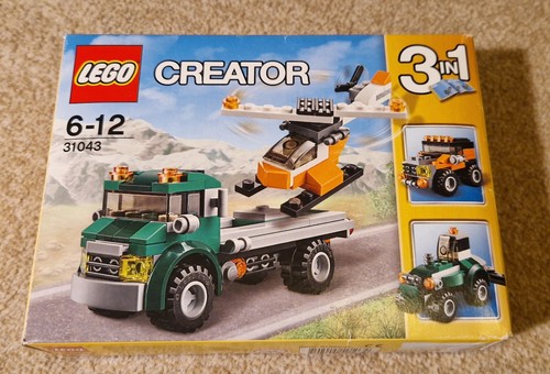 Lego creator 31043 3in1 - 3in1, truck
