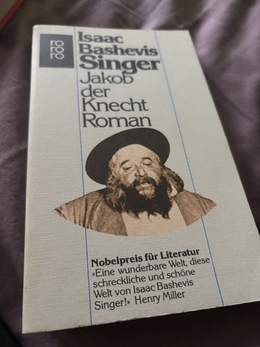 Isaac bashevis singer - isaac,