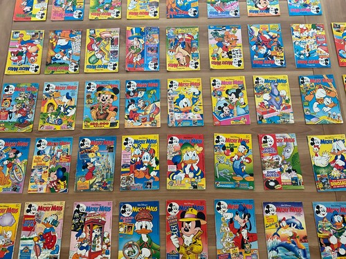 Micky maus comic hefte - micky,