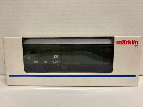 Märklin bahnpostwagen - mÄrklin, h0