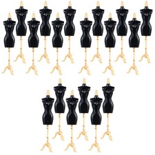  18 teile puppe kleid form