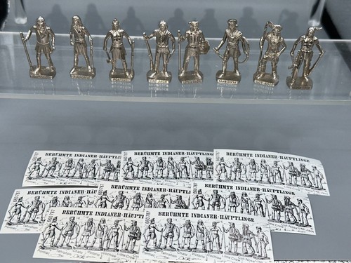 Komplettsatz metallfiguren - komplettsatz,