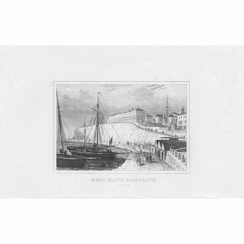 Ramsgate kent west cliff - kent,