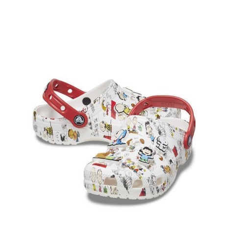 Crocs kids peanuts classic - crocs,