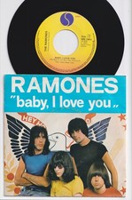 RAMONES * Baby I Love You *