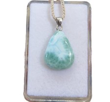 Larimar cabochon anhänger - cabochon,