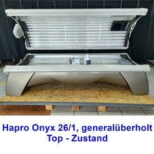 Sonnenbank Hapro Onyx 26/1