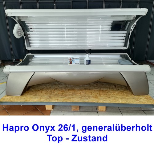 Sonnenbank hapro onyx - hapro, 26/1
