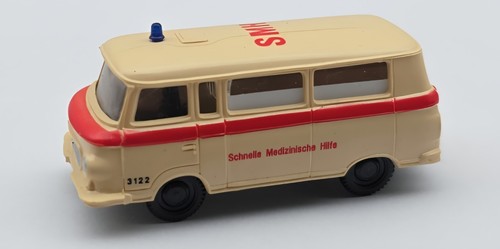 Modelltec 1 87 barkas - s.e.s.modelltec, 1:87