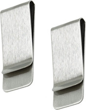 Geldklammern Set Edelstahl