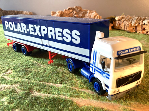 Herpa lkw sattelzug - lkw, polar
