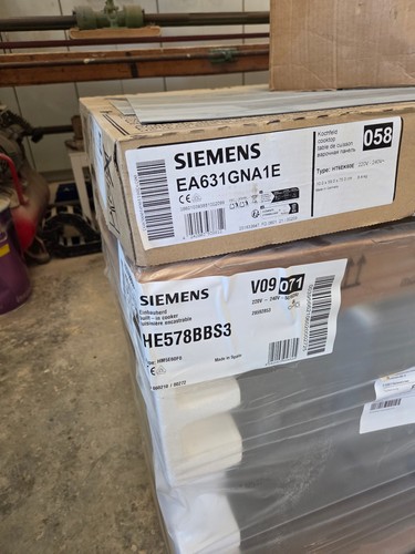 Siemens elektro herd set - siemens,