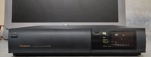 Panasonic j35 vhs - panasonic,