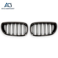 Original AG® Kühlergrill Nierengrill Schwarz Glanz für BMW 3er (E46) (2002-2004)