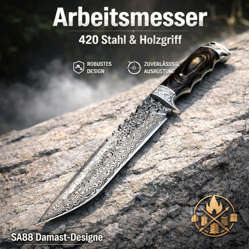 Kaan arbeitsmesser sa88 420 - arbeitsmesser, |