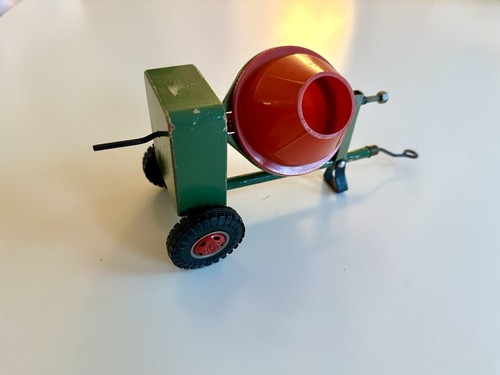 Steiff betonmischer vintage - betonmischer,
