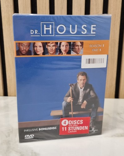 House season part 1 - house, dvd