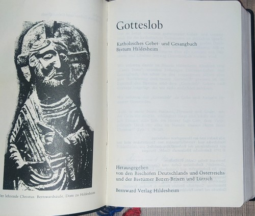 Gotteslob katholisches gebet - gotteslob,
