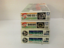 Aoshima & Fujimi Wheel & Tire