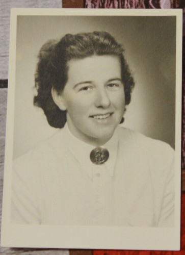 Foto 1952 warendorf woman - foto,