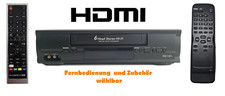 Videorekorder VHS HDMI Videorecorder 1Jahr Garantie