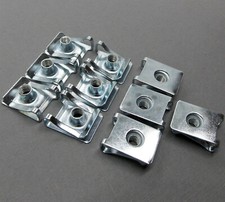 10x Befestigungsklammer