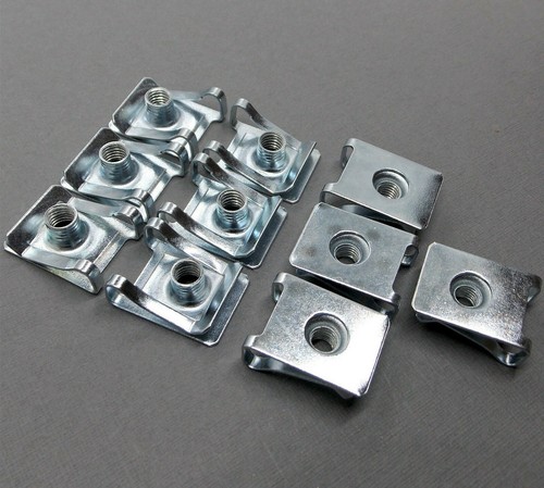 10x befestigungsklammer - 10x,