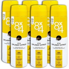 6er Pack 8x4 N°16 Splashy Citrus Deospray Deo 6 x 150ml