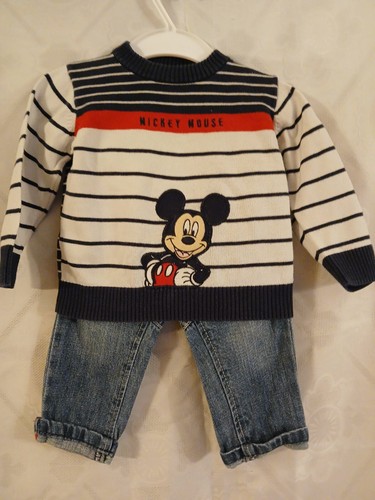 Mickey mouse set - mouse, set,jungen
