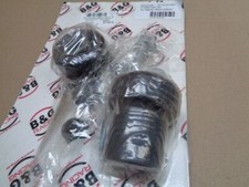 B + G Sturzpads für BMW K 1300 R Racing Aluminium Black Edition MM2470