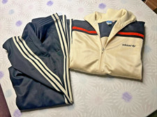 70er Jahre, Adidas Retro Trainingsanzug, Gr.52