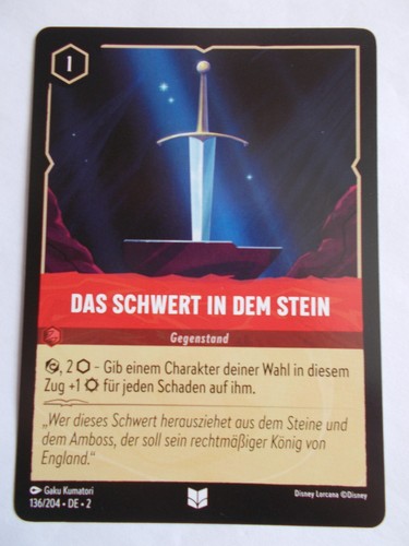 Disney lorcana karte - disney, aufstieg