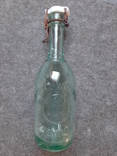 Alte flasche von 1929 - flasche,