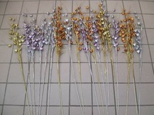 Restposten 20 stk. Kunstblumen