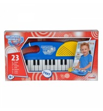 Simba My Musical World Mini Piano Keyboard 25 cm Musik Spielzeug Kinder Klavier