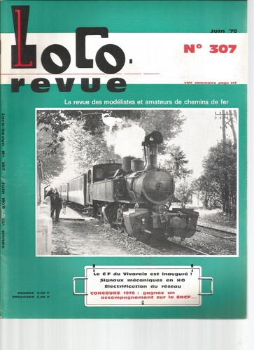 Loco revue 307 - loco, n°307