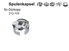 Spulenkapsel für Dürkopp
