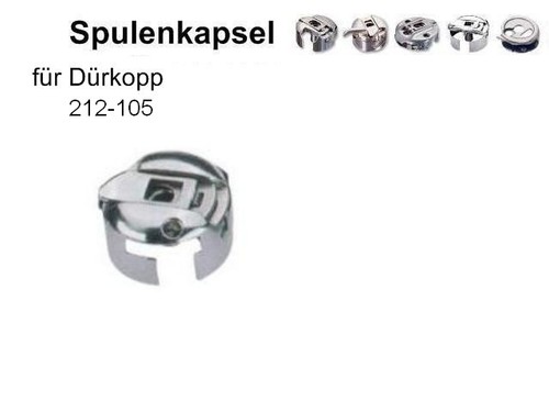 Spulenkapsel für dürkopp - spulenkapsel,