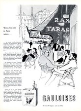 Zigaretten Gauloises XL 1953