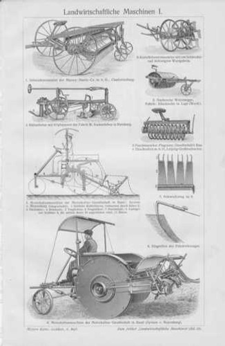 Landwirtschaftliche maschinen - landwirtschaftliche,