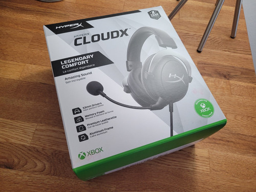 Hyperx cloudx gaming - cloudx, headset