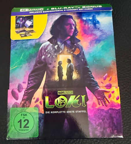 Marvel studios loki staffel - loki, 1