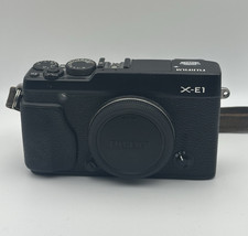 Fujifilm X-E1 16.3MP
