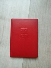 FDGB Mitgliedsbuch Görlitz