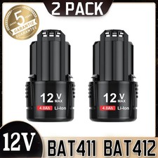 1/2X BAT411 Akku Für Bosch