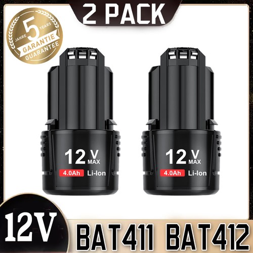 Bat411 akku für bosch - 1/2x,