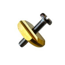 Ascan - Finnenplättchen inkl.Schraube US-Box - Finnen Schraube Surfen Kite SUP