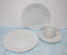 Schirnding Bavaria, Serie Pallas weiß, Kaffeeservice -  Auswahl