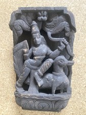 Antikes Holzrelief /