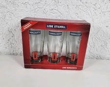 3er Set -  Rastal Ramazotti Gläser  4cl mit Eichstrich NEU/OVP